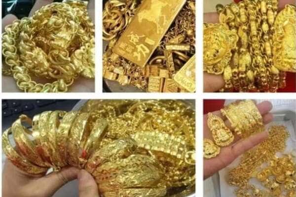 攀枝花市米易县回收黄金